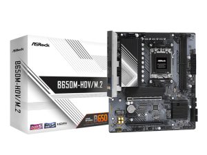 B650M HD VM.2 ASROCK B650M HDV M.2 AM5 M ATX 2X DDR5 wr 01 1