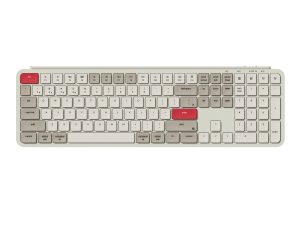 B6P K13 Keychron B6 Pro Ultra Slim 100 Wireless Keyboard – Retro Red 1 B6P K13 Keychron B6 Pro Ultra Slim 100 Wireless Keyboard – Retro Red 1