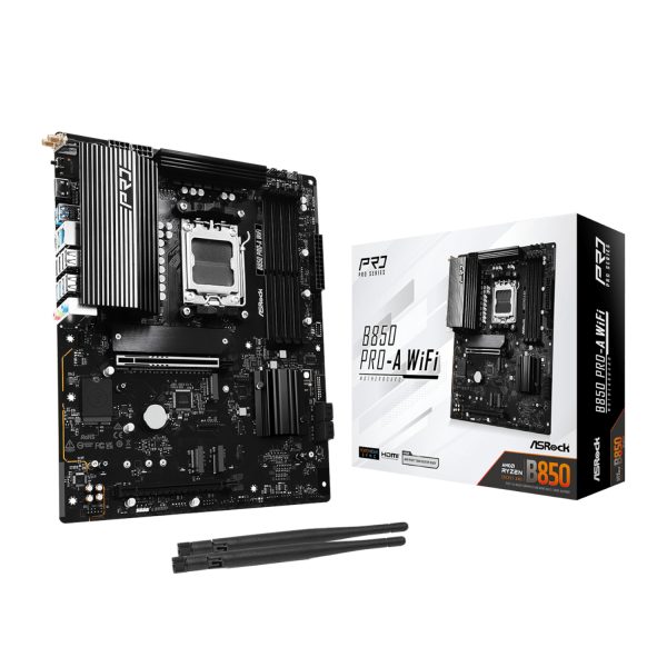 B850 PRO A WIFI ASRock B850 Pro A Wi Fi AM5 ATX Motherboard wr 01a 1 B850 PRO A WIFI ASRock B850 Pro A Wi Fi AM5 ATX Motherboard wr 01a 1