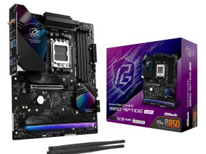 B850 RIPTIDEWIFI ASROCK B850 RIPTIDE WIFI AM5 ATX 4X DDR5 wr 01 1