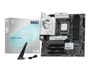 B860MGAMINGPLUSWIFI MSI B860M Gaming PLUS WIFI Intel LGA1851 DDR5 M ATX Motherboard wr 01a 1 B860MGAMINGPLUSWIFI MSI B860M Gaming PLUS WIFI Intel LGA1851 DDR5 M ATX Motherboard wr 01a 1