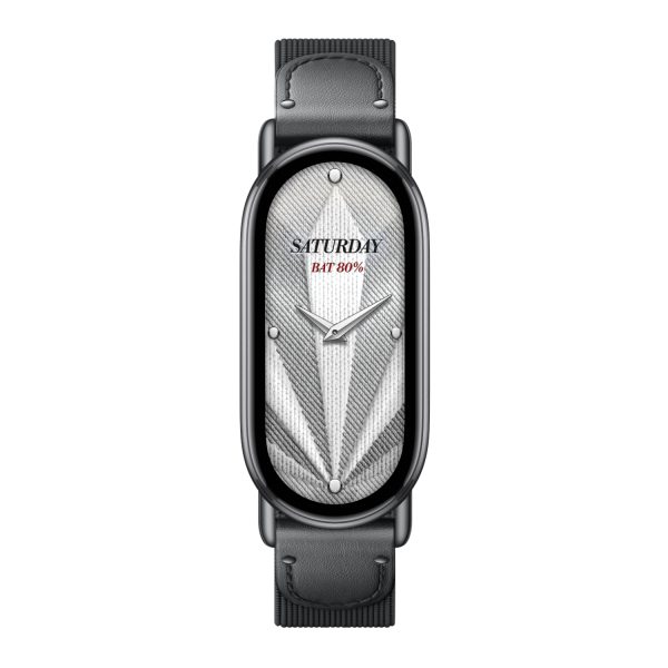 Xiaomi Smart Band 10 Knitted Silk Strap - Ebony Black