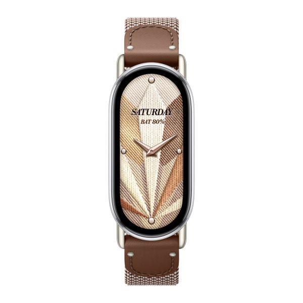BHR07YJGL Xiaomi Smart Band 10 Knitted Silk Strap Feather Brown wr 01 1 BHR07YJGL Xiaomi Smart Band 10 Knitted Silk Strap Feather Brown wr 01 1