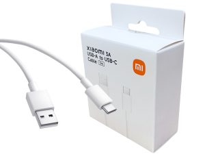 BHR087GGL Xiaomi 3A USB A to USB Type C Cable 1M White wr 07a 1 BHR087GGL Xiaomi 3A USB A to USB Type C Cable 1M White wr 07a 1