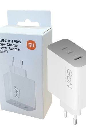 xiaomi-90w-hypercharge-3-port-fast-charger-white