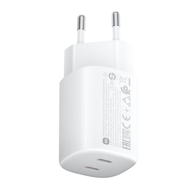 BHR087OEU Xiaomi 45W Nano Turbo Power Adapter 2 port wr 01a BHR087OEU Xiaomi 45W Nano Turbo Power Adapter 2 port wr 01a