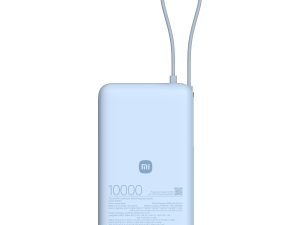 BHR08NZGL Xiaomi 67W Power Bank 10000 Integrated Cable Ice Blue wr 01a BHR08NZGL Xiaomi 67W Power Bank 10000 Integrated Cable Ice Blue wr 01a