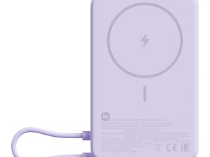 BHR08PAGL Xiaomi Magnetic Power Bank 10000mAh with Built in Stand Purple wr 01a BHR08PAGL Xiaomi Magnetic Power Bank 10000mAh with Built in Stand Purple wr 01a