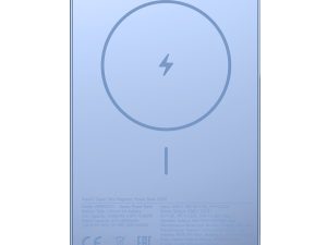 BHR08POGL Xiaomi Super Slim Magnetic Power Bank 5000 Blue wr 01a