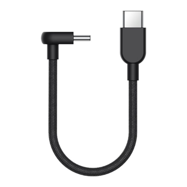 BHR08W0GL  Xiaomi 3A Braided USB Type C Cable 10cm 60W wr01