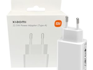 BHR7757EU Xiaomi 22.5W Fast Charge Power Adapter Type A White wr 01b 1