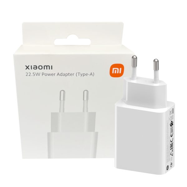 BHR7757EU Xiaomi 22.5W Fast Charge Power Adapter Type A White wr 01b 1