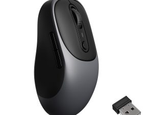 BM24 C61 Keychron BM24 Wireless Mouse Metal Grey 01 1 BM24 C61 Keychron BM24 Wireless Mouse Metal Grey 01 1