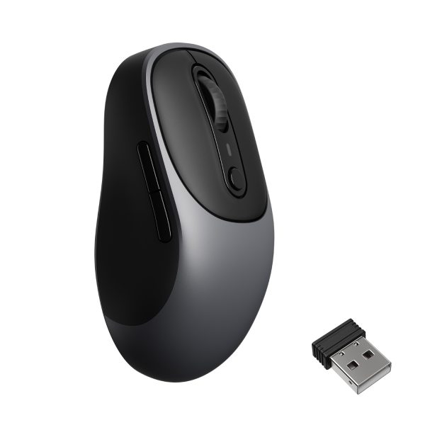 BM24 C61 Keychron BM24 Wireless Mouse Metal Grey 01 1