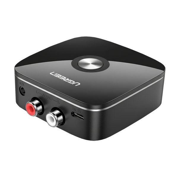 CM106 40759 UGreen CM106 Bluetooth 5.0 Receiver Adapter Black wr 01 1