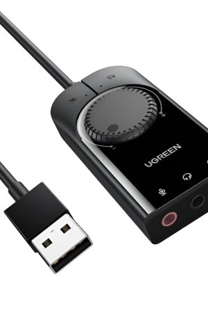 ugreen-cm129-40964-usb-a-to-3-5mm-external-stereo-sound-adapter-black
