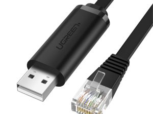 CM204 50773 UGreen CM204 USB to RJ45 Console Cable 1.5M wr 01 1 CM204 50773 UGreen CM204 USB to RJ45 Console Cable 1.5M wr 01 1