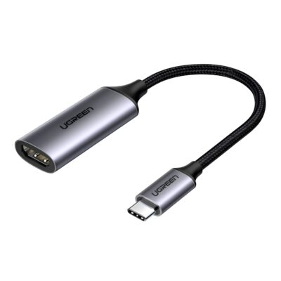 CM207-70444-wr-01-1.jpg UGREEN Type-C To 4K HDMI Adapter - Silver