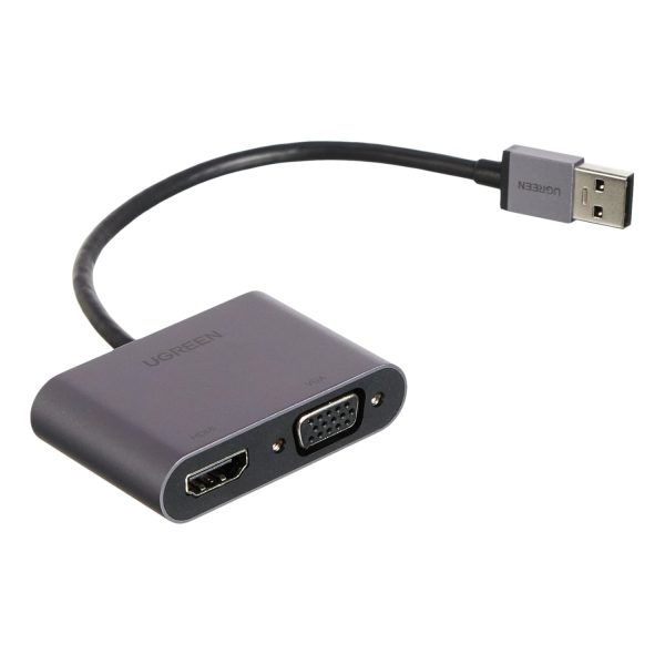 CM449 20518 UGreen CM449 USB A to HDMI VGA 1080P Display Adapter wr 01 1 CM449 20518 UGreen CM449 USB A to HDMI VGA 1080P Display Adapter wr 01 1