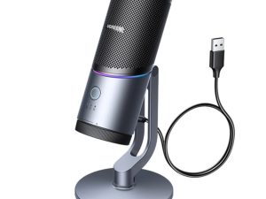 CM769 35629 UGreen CM769 RGB USB Gaming Microphone Black wr 01a 1