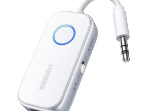 CM872-45812_UGreen-3.5mm-Bluetooth-5.4-Audio-Receiver-Transmitter-White_wr_01a-1.jpg UGREEN 3.5mm Bluetooth 5.4 Audio Receiver/Transmitter - White