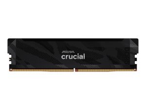 CP16G64C32U5B Crucial Pro 16GB 6400Mhz DDR5 Desktop OC Gaming Memory Black wr 01a 1