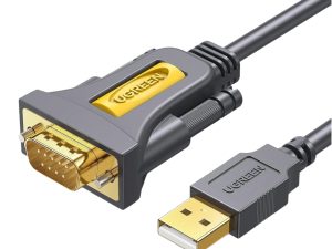 CR104 20222 UGREEN USB 2.0 to RS 232 Serial Adapter Cable 01 1 CR104 20222 UGREEN USB 2.0 to RS 232 Serial Adapter Cable 01 1