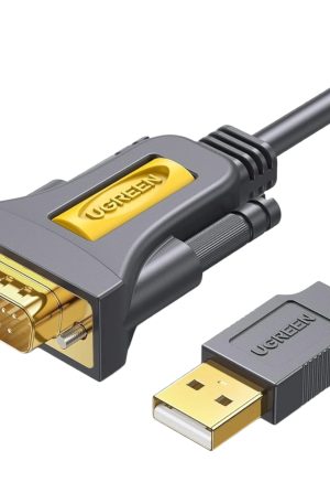 ugreen-usb-2-0-to-rs-232-serial-adapter-cable-usb-a-male-to-db9-male-black
