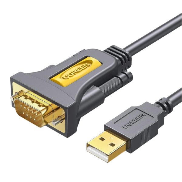 CR104 20222 UGREEN USB 2.0 to RS 232 Serial Adapter Cable 01 1 CR104 20222 UGREEN USB 2.0 to RS 232 Serial Adapter Cable 01 1