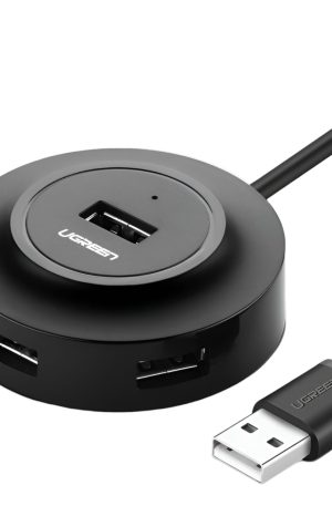 ugreen-4-in-1-usb-2-0-hub-20777-black