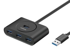 CR113-20290_UGREEN-4-Port-USB-3.0-Hub-with-Micro-USB_wr_01a-1.jpg UGREEN 4-Port USB 3.0 Hub | 5Gbps Data Transfer - 0.5m