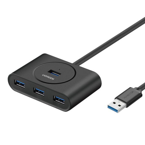 CR113-20290_UGREEN-4-Port-USB-3.0-Hub-with-Micro-USB_wr_01a-1.jpg UGREEN 4-Port USB 3.0 Hub | 5Gbps Data Transfer - 0.5m