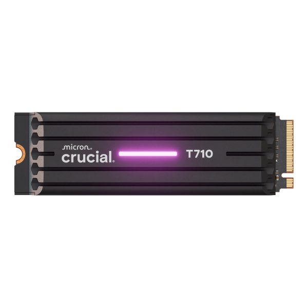 CT1000T710SSD5 Crucial T710 1TB M.2 NVMe Gen5 NAND SSD with Heatsink Black wr 01a 1 CT1000T710SSD5 Crucial T710 1TB M.2 NVMe Gen5 NAND SSD with Heatsink Black wr 01a 1