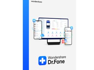 DF001 Wondershare Dr.Fone Full Toolkit for Windows Digital Annual License Unlimited devices 1 PC wr 01a 1