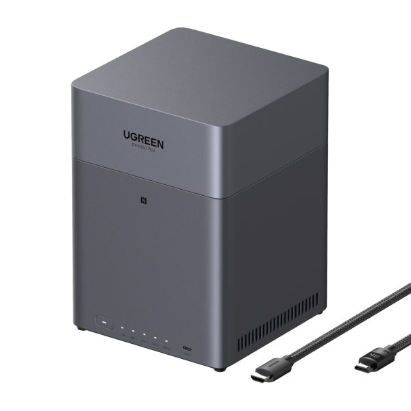 DH4300PLUS 85660 UGreen DH4300 PLUS 4 Bay NAS Storage Grey wr 01a 1 DH4300PLUS 85660 UGreen DH4300 PLUS 4 Bay NAS Storage Grey wr 01a 1