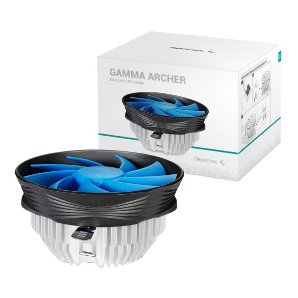 DP MCAL GA DeepCool Gamma Archer 120mm CPU Cooler – Black Blue wr 01 1 DP MCAL GA DeepCool Gamma Archer 120mm CPU Cooler – Black Blue wr 01 1
