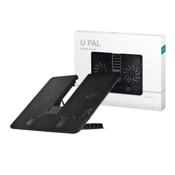 DP N214A5 UPAL DeepCool U PAL Notebook Cooling Stand Black wr 01 1