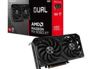 DUAL RX9060XT 16G Asus Dual Radeon RX 9060 XT 16GB GDDR6 Graphics Card wr 01 1 DUAL RX9060XT 16G Asus Dual Radeon RX 9060 XT 16GB GDDR6 Graphics Card wr 01 1