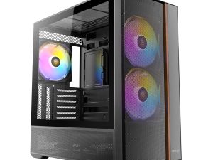 FLUX REAR Antec FLUX Rear ARGB ATX Mid Tower Gaming Chassis Black wr 01a 1 FLUX REAR Antec FLUX Rear ARGB ATX Mid Tower Gaming Chassis Black wr 01a 1