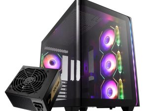 FSP10 FSP M580 ATX Gaming Chassis and HV Pro 650W Power Supply Bundle wr 01a 1 FSP10 FSP M580 ATX Gaming Chassis and HV Pro 650W Power Supply Bundle wr 01a 1