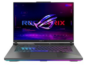 G614PP 91610GR0W Asus ROG Strix G16 AMD Ryzen 9 8940HX Windows 11 Home Gaming Notebook Grey wr 01a 1 G614PP 91610GR0W Asus ROG Strix G16 AMD Ryzen 9 8940HX Windows 11 Home Gaming Notebook Grey wr 01a 1