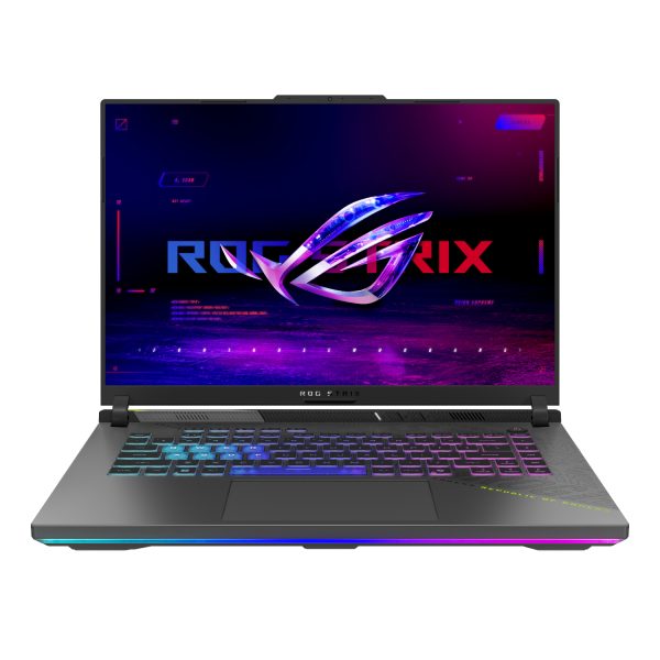 G614PP 91610GR0W Asus ROG Strix G16 AMD Ryzen 9 8940HX Windows 11 Home Gaming Notebook Grey wr 01a 1 G614PP 91610GR0W Asus ROG Strix G16 AMD Ryzen 9 8940HX Windows 11 Home Gaming Notebook Grey wr 01a 1