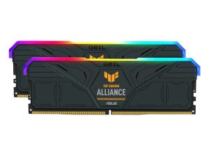 GAMST532GB6000C36CDC GeiL Gemini TUF RGB 32GB DDR5 6000MHz Desktop Gaming Memory Kit 2 x 16GB – Grey wr 01 1