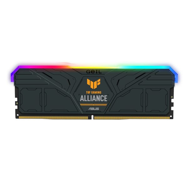 GAMST532GB6000C38BDC Geil Gemini TUF RGB 32GB KIT2X16GB 6000MHz DDR5 Desktop Gaming Memory Grey wr 01 1 GAMST532GB6000C38BDC Geil Gemini TUF RGB 32GB KIT2X16GB 6000MHz DDR5 Desktop Gaming Memory Grey wr 01 1