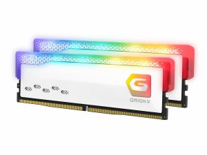 GeIL Orion 32GB Kit(2x16GB) 6000MHz RGB DDR5 RAM - White