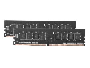 GP432GB3200C22DC GeIL Pristine 32GB DDR4 3200MHz Desktop Memory Kit 2 x 16GB Black wr 01 1