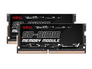 GS432GB3200C22DC GeIL Pristine 32GB16GB x 2 DDR4 3200MHz Notebook Memory Kit Black wr 01 1 GS432GB3200C22DC GeIL Pristine 32GB16GB x 2 DDR4 3200MHz Notebook Memory Kit Black wr 01 1