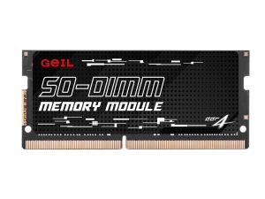 GS48GB3200C22SC GeIL Pristine 8GB DDR4 3200MHz Notebook Memory Black wr 01 1 GS48GB3200C22SC GeIL Pristine 8GB DDR4 3200MHz Notebook Memory Black wr 01 1