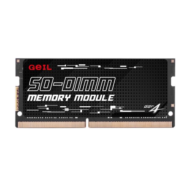 GS48GB3200C22SC GeIL Pristine 8GB DDR4 3200MHz Notebook Memory Black wr 01 1 GS48GB3200C22SC GeIL Pristine 8GB DDR4 3200MHz Notebook Memory Black wr 01 1