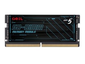 GS58GB5600C46SC GeIL Pristine 8GB DDR5 5600MHz Notebook Memory – Black wr 01a 1 GS58GB5600C46SC GeIL Pristine 8GB DDR5 5600MHz Notebook Memory – Black wr 01a 1